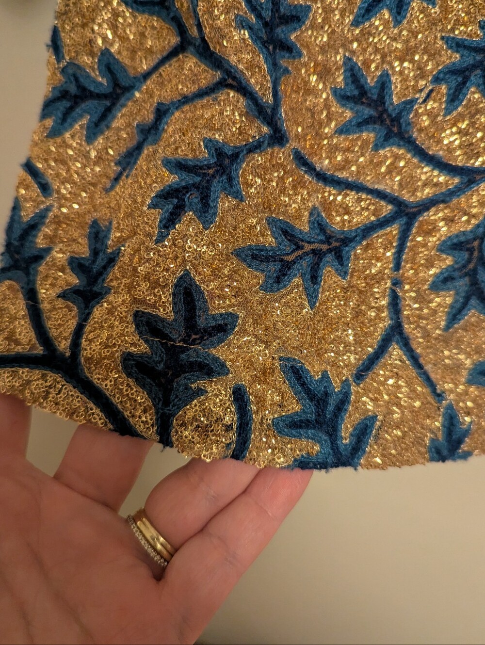 Anthropologie x The Odells Bianca Sequin Top - Picture 9 of 14